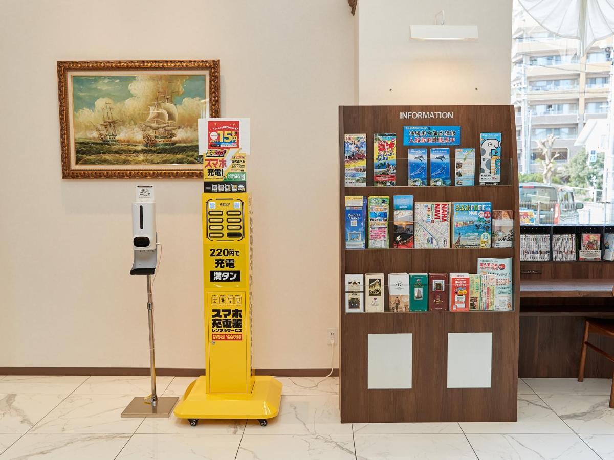 Grand Cabin Hotel Naha Oroku Екстериор снимка