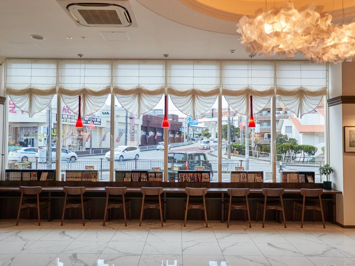 Grand Cabin Hotel Naha Oroku Екстериор снимка